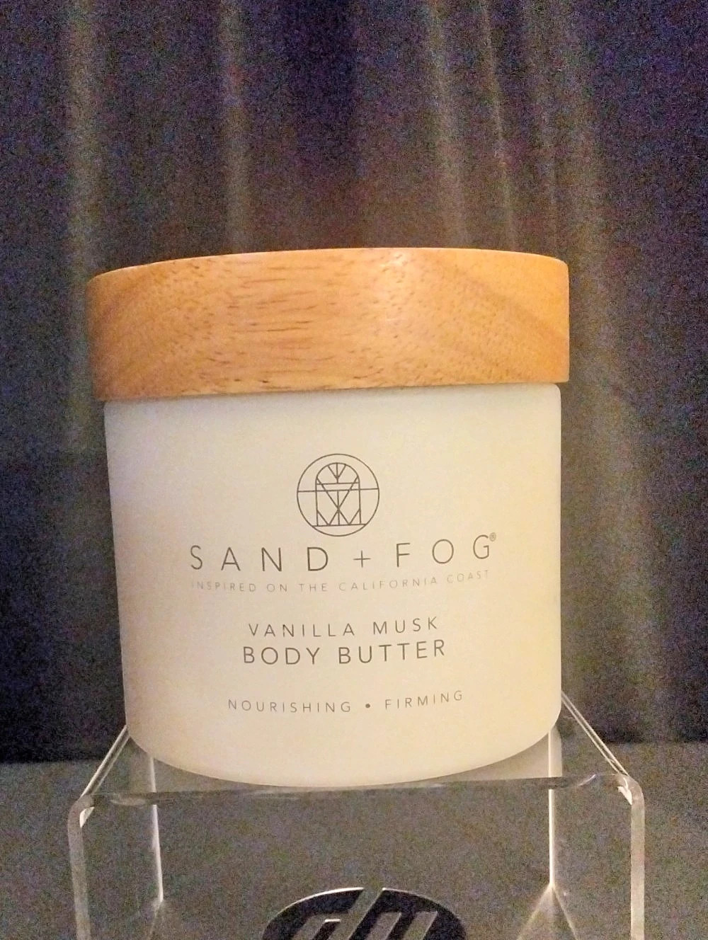 SAND + FOG Vanilla Musk Whipped Body Butter